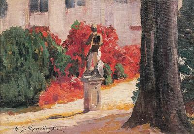 W OGRODZIE, LATA 1906 - 1914