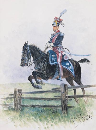 UŁAN, PRZED 1900