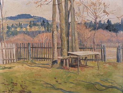 OGRÓD W SWOSZOWICACH, 1914