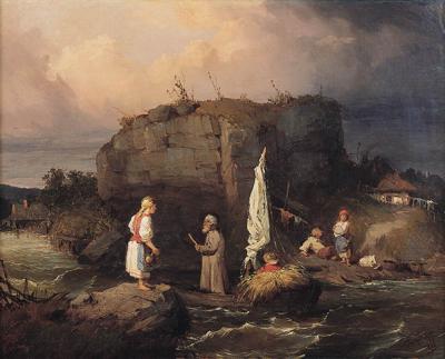 PRZEPRAWA, 1856
