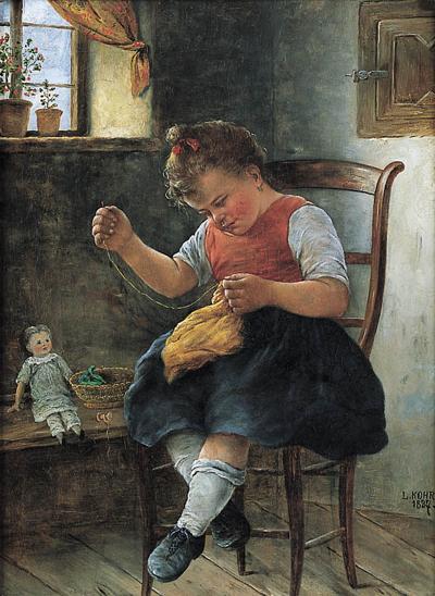 MAŁA KRAWCOWA, 1887