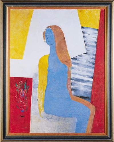 AKT SIEDZĄCY, 1972