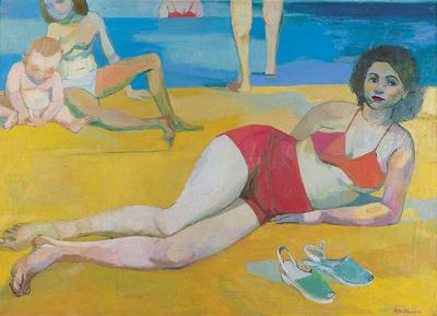 PLAŻA, 1955