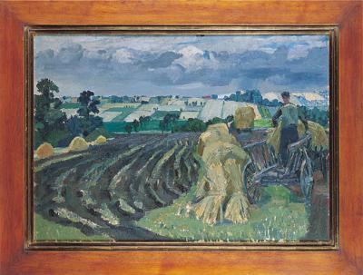 WAGANOWICE – ŻNIWA, 1953