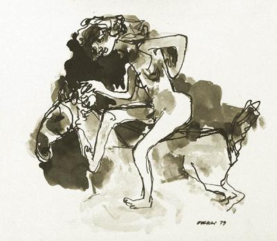 AKT NA KONIU, 1979