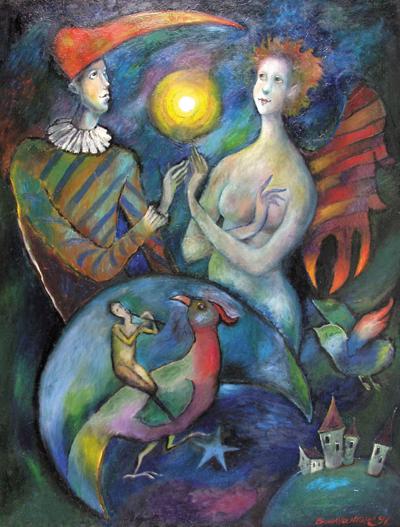 KOMPOZYCJA FANTASTYCZNA, 1997