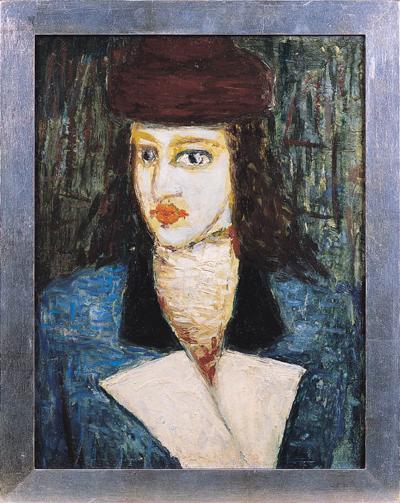 PORTRET KOBIETY, OK. 1945