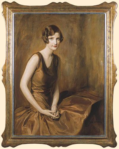 PORTRET MŁODEJ DAMY, OK. 1930