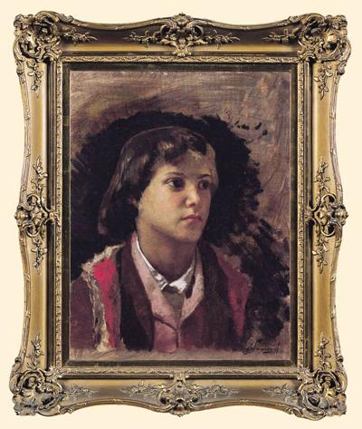 GÓRALCZAK Z GÓR SABIŃSKICH, OK. 1889