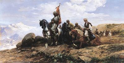 W GÓRACH KAUKAZU, LATA 1883-1890
