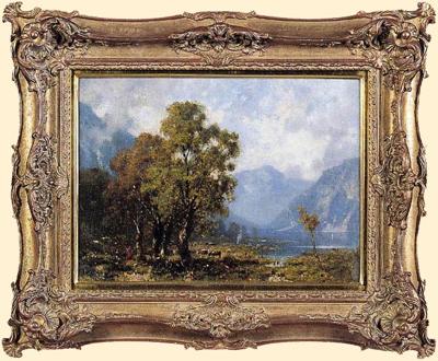 NAD ALPEJSKIM JEZIOREM, 1878