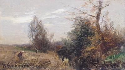 JESIEŃ, PO 1900