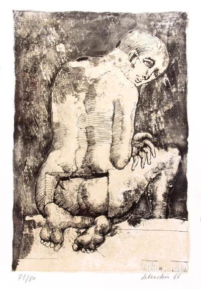 AKT MęSKI TYłEM, 1966