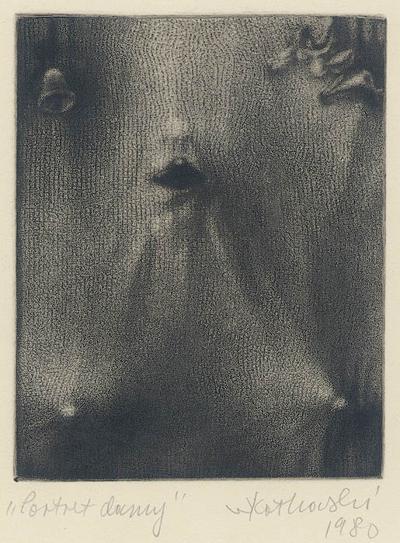 PORTRET DAMY, 1980