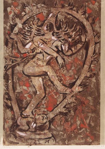 TAńCZąCY SIWA, 1958