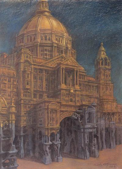 ARCHITEKTURA FANTASTYCZNA, 1996