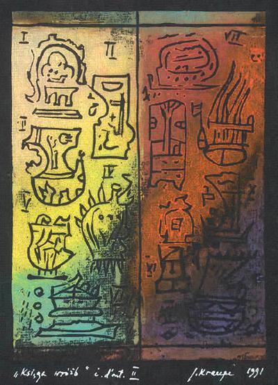 KSIęGA WRóżB, 1991
