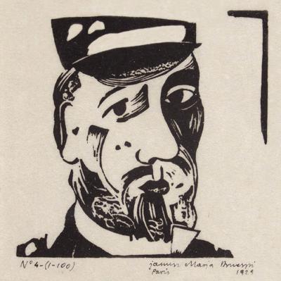 CZłOWIEK W CZAPCE, 1929