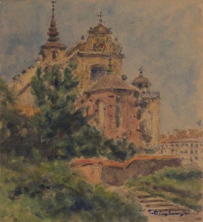 KOśCIół śW. ANNY W WARSZAWIE