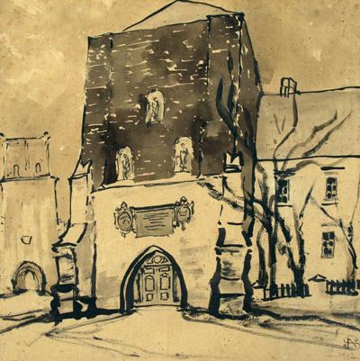 GOTYCKA BRAMA, 1917