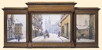 TRYPTYK WARSZAWSKI, PRZED 1939