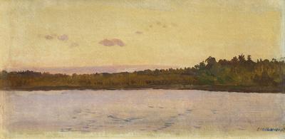 JEZIORO, OK. 1910