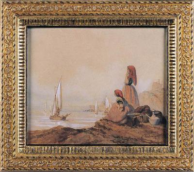 RYBACZKI NAD MORZEM, 1845