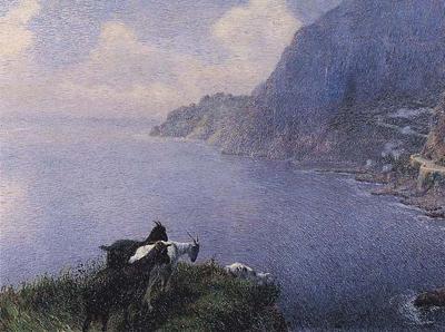 NA CAPRI, 1910