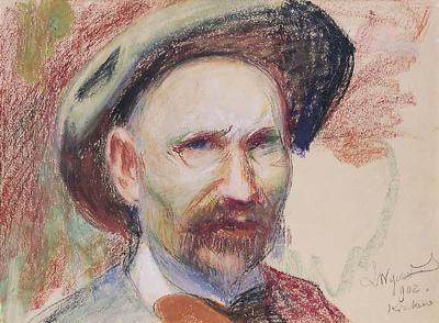 NA POLOWANIU, 1900