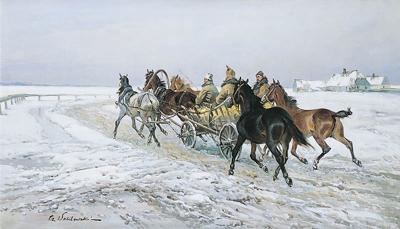 MARTWA NATURA Z JAPOŃSKĄ LALECZKĄ, OK. 1920