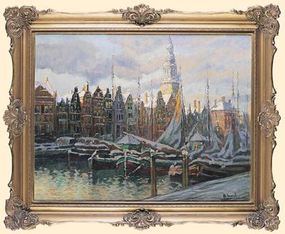 PORT W AMSTERDAMIE