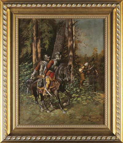 ZASADZKA, 1898