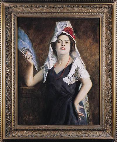 HISZPANKA, PO 1930