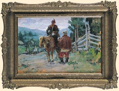 Z HUCULSZCZYZNY, 1905