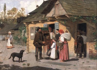 WĘDROWNY TEATRZYK, 1881