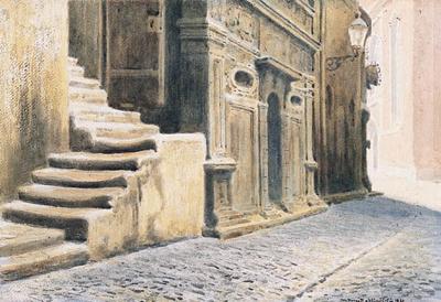 KAPLICA IMIENIA JEZUS, KRAKÓW, 1939
