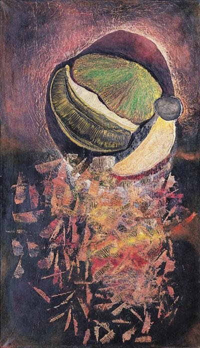 SŁOŃCE W MIĘDZYPRZESTRZENI III, 1958