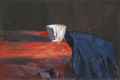MARTWA NATURA Z BIAŁĄ FILIŻANKĄ, 1993