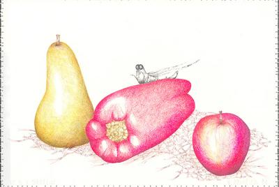 MARTWA NATURA Z OWADEM, 1994
