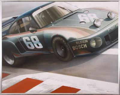 PORSCHE 935, 2005