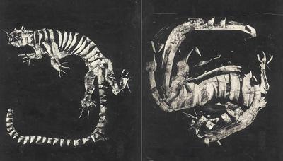 TYGRYS (ILUSTRACJA), OK. 1965