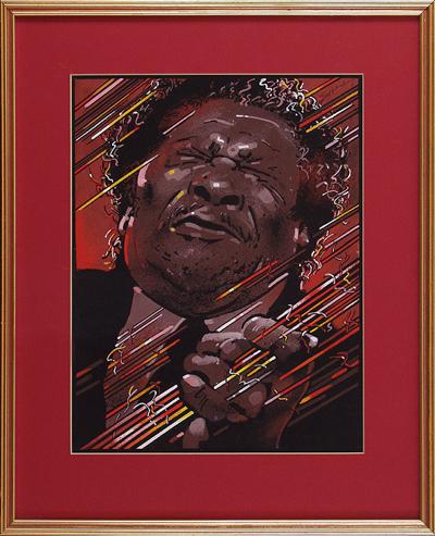 B. B. KING