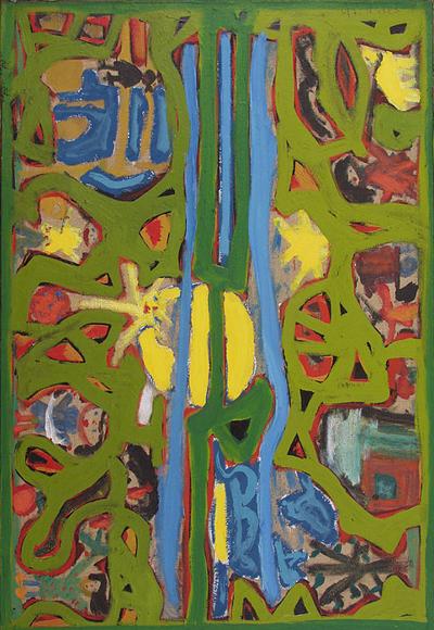 KOMPOZYCJA Z DZIEćMI, 1996