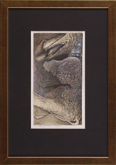 ILUSTRACJA DO KSIążKI, 1991