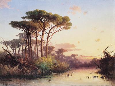 PINIE NAD WODĄ, PO 1858