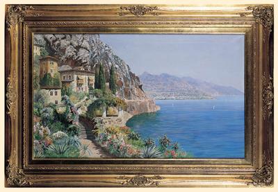 NAD LAGO DI GARDA, OK. 1930