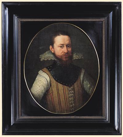 PORTRET NIEZNANEGO MĘŻCZYZNY, 1611