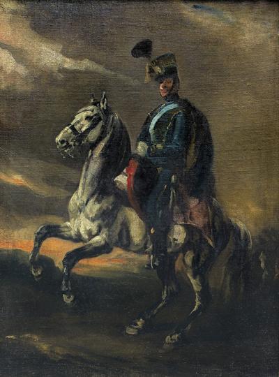 KAWALERZYSTA NA KONIU, 1836-1850