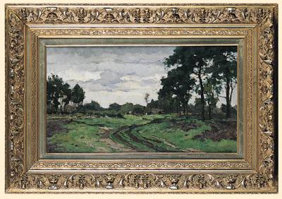 KRAJOBRAZ Z DROGĄ, 1910-1920
