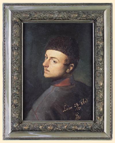 PIERWSZY PAPIEROS UCZNIA, 1858